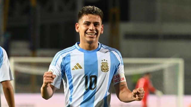 Argentina goleó a Brasil: Los pibes de River brillaron en la Selección Sub 20