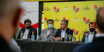 Sebastián Bragagnolo, intendente de Luján de Cuyo.