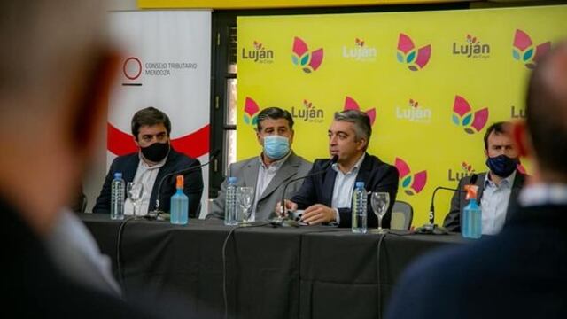 Sebastián Bragagnolo, intendente de Luján de Cuyo.