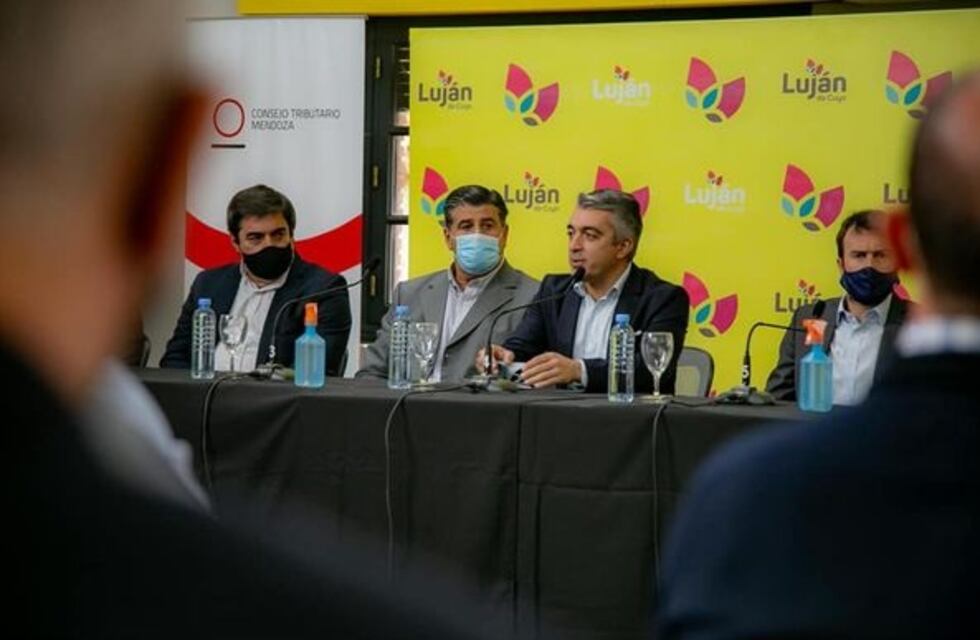 Luján de Cuyo contra la Nación: “Hay un error grosero”, al aparecer entre los distritos en “rojo”