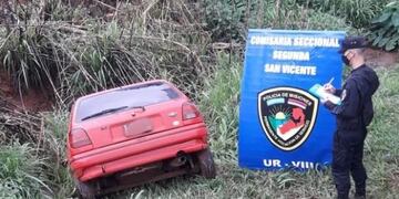 San Vicente: dos automóviles fueron recuperados horas después de ser robados de una concesionaria