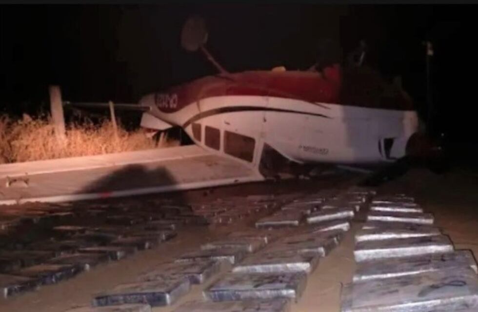 Gendarmería encontró paquetes con más de 30 kilos de cocaína en Chaco y pertenecería al avión narco de Bolivia