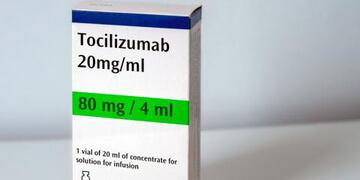 Tocilizumab se encuentra en falta en la provincia.