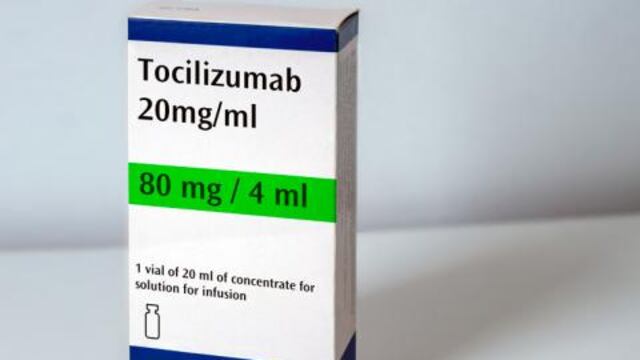 Tocilizumab se encuentra en falta en la provincia.