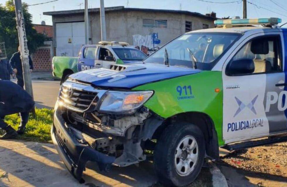 Video: Tiros y persecución a contramano en La Matanza