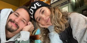 Mau Montaner y Sara Escobar están casados desde 2018.