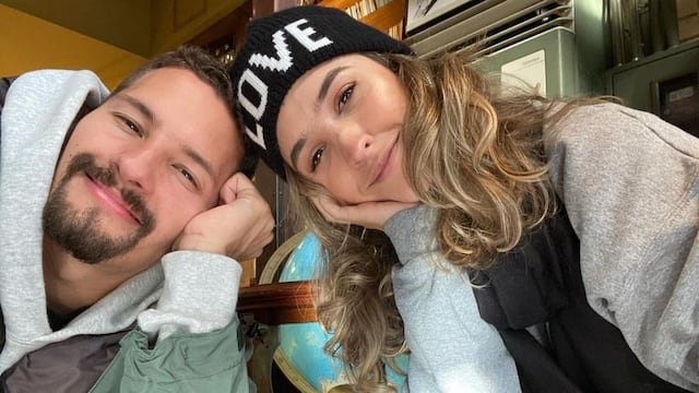 Mau Montaner y Sara Escobar están casados desde 2018.