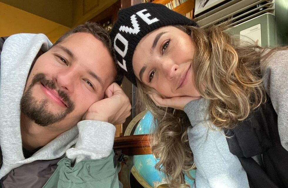 Mau Montaner y Sara Escobar esperan su primer hijo