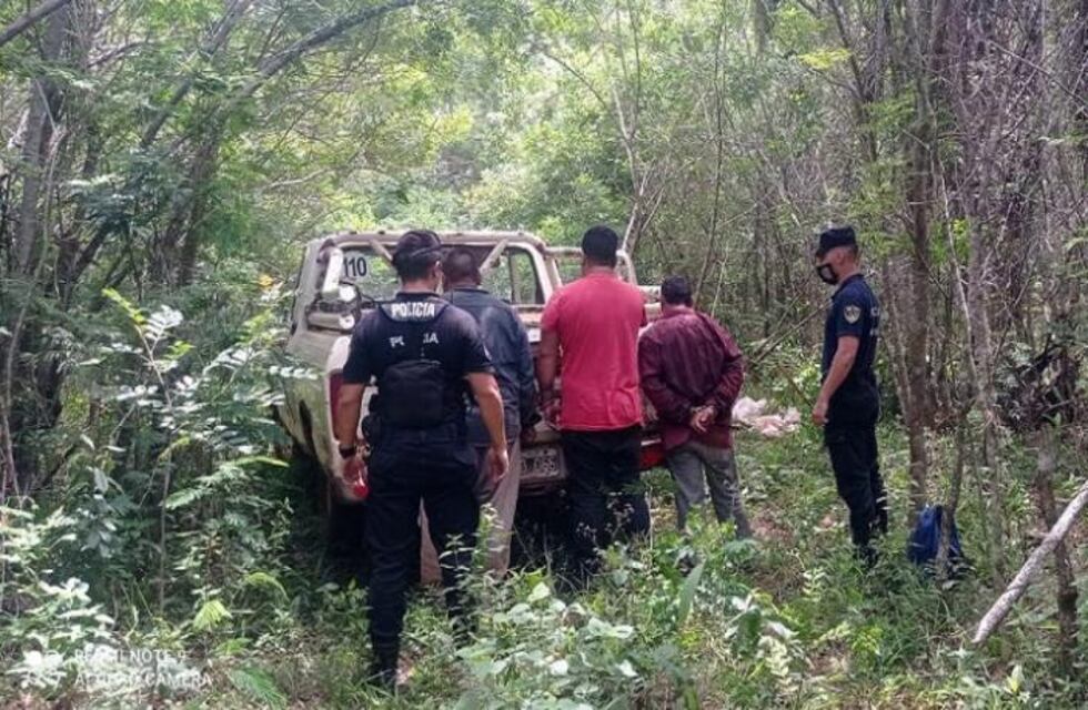 Eldorado: detienen a tres personas por intento de robo de yerba mate de una propiedad privada