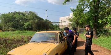 Recuperan una camioneta robada en Eldorado.