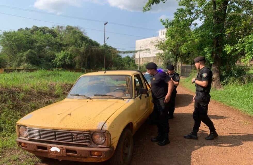 Recuperan una camioneta robada en Eldorado