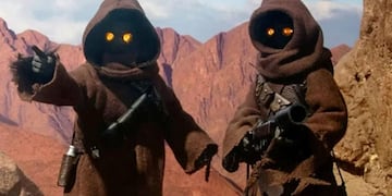 Jawas, personajes de Star Wars.