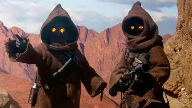 Jawas, personajes de Star Wars.