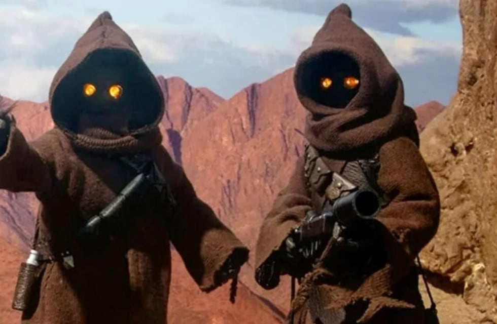 Así lucirían los Jawas de Star Wars sin capucha