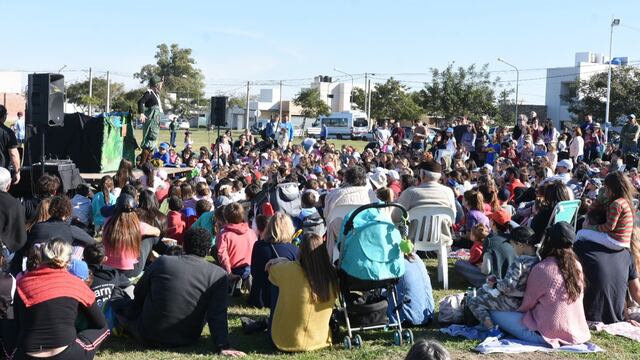 El público rafaelino acompañó una vez más al Festival de Teatro