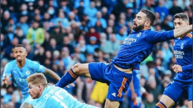 Manchester City se llevó la ida de semifinales ante Real Madrid por 4-3.