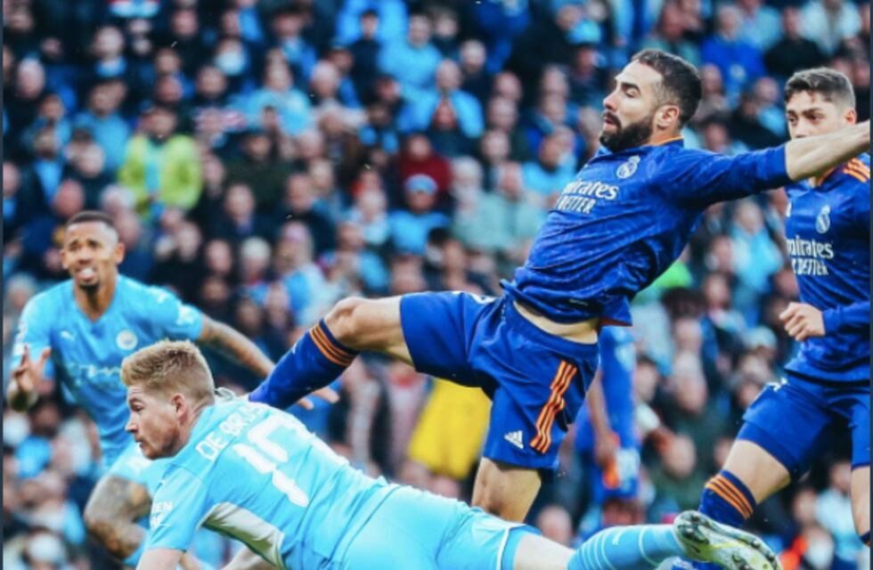 Manchester City-Real Madrid: los goles de la victoria de los ingleses por 4-3 en Champions League