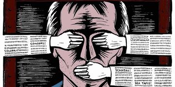 Censura. Imagen ilustrativa