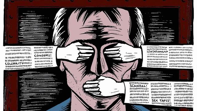 Censura. Imagen ilustrativa