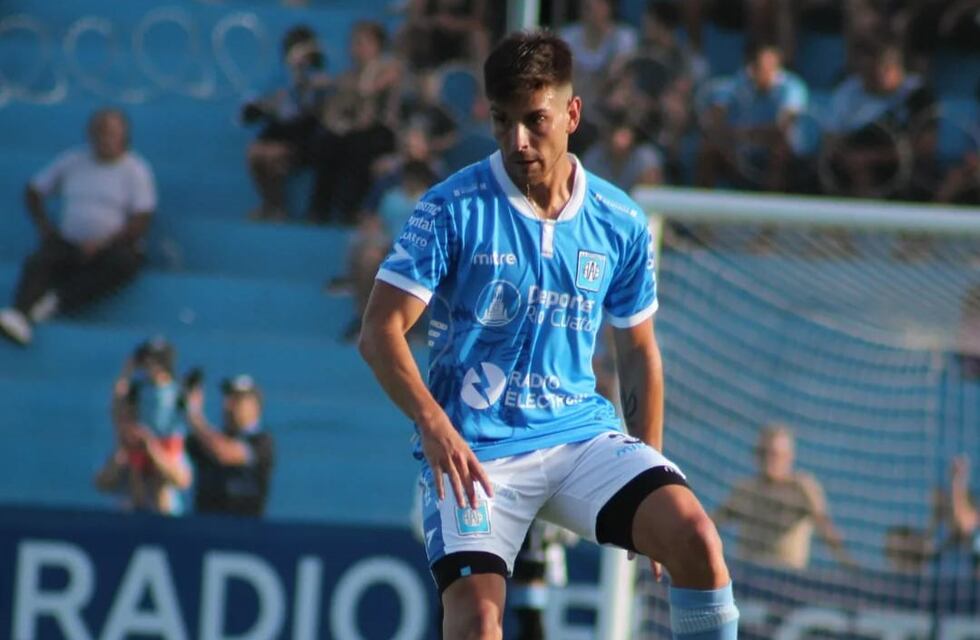 Ignacio Abraham anotó su gol en el empate de Estudiantes de Río 4° por la Primera Nacional