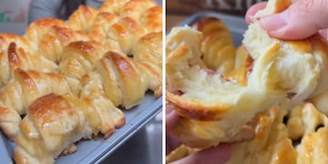 Cómo hacer medialunas de manteca: receta súper fácil para acompañar el mate