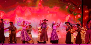 El lunes 25 se realizará el casting de los bailarines para la próxima celebración departamental. Será a partir de las 18 en la Usina Municipal de Arte. Gentileza Municipalidad de Luján de Cuyo