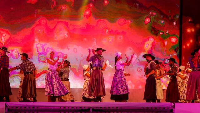 El lunes 25 se realizará el casting de los bailarines para la próxima celebración departamental. Será a partir de las 18 en la Usina Municipal de Arte. Gentileza Municipalidad de Luján de Cuyo