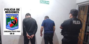 Puerto Piray: dos individuos detenidos tras gresca callejera.