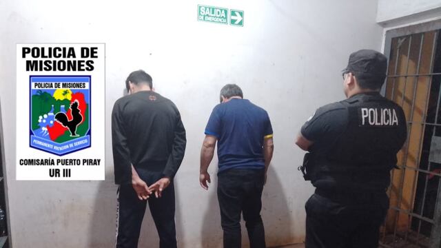 Puerto Piray: dos individuos detenidos tras gresca callejera.