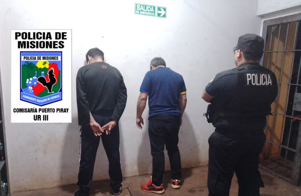 Puerto Piray: dos individuos detenidos tras gresca callejera