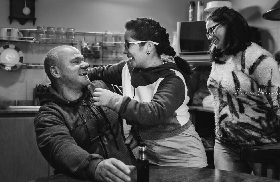 Víctor y Eliana, una pareja que buscaba hijos y que hoy tiene una “Familia del Corazón”