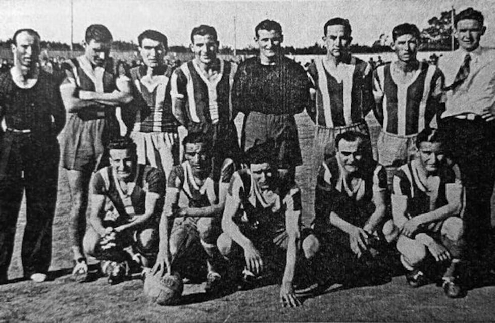 Difunden imágenes de un Sporting - Rosario jugado en 1938