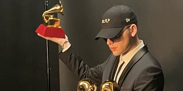 Bizarrap la rompió en los Latin Grammy 2023.