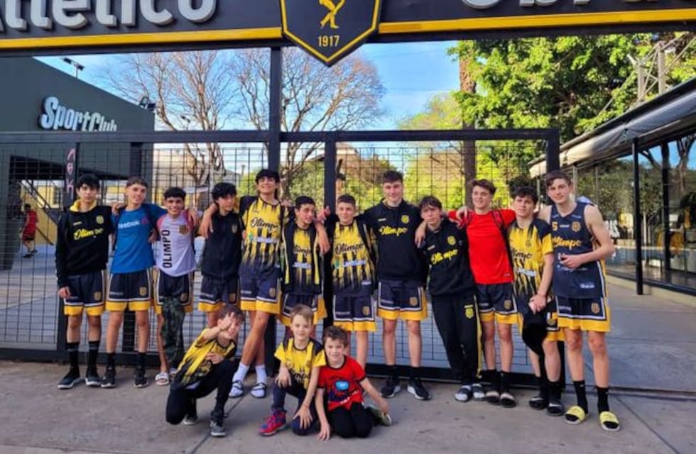 Básquet: Lionel y Mateo Gómez Lepez llegaron a semifinales en U-15 con Olimpo