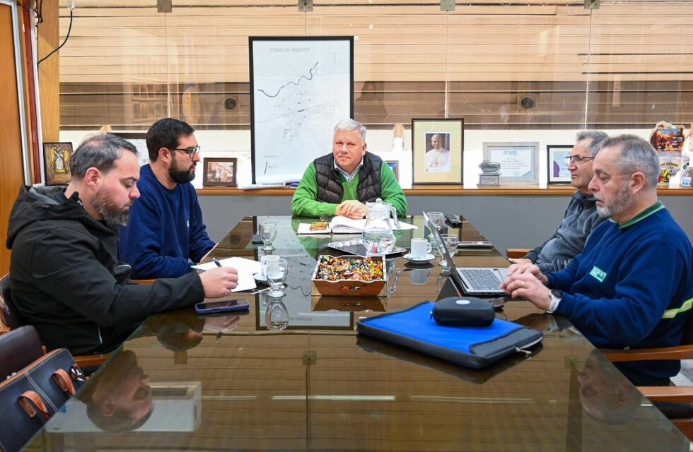 La obra de cloacas del Sector Sur muy cerca de ser una realidad en Arroyito