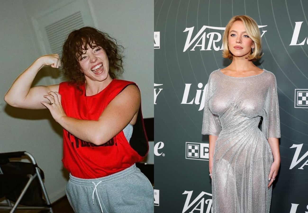 Cambio físico de Sydney Sweeney.