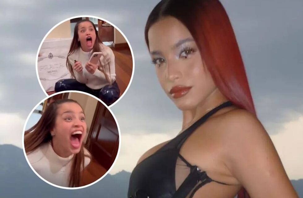 La DESOPILANTE reacción de Emilia Mernes tras el lanzamiento de su álbum .MP3