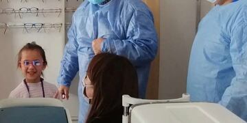 Permitirá que todos los niños y niñas del departamento puedan contar con la atención oftalmológica que requieran.