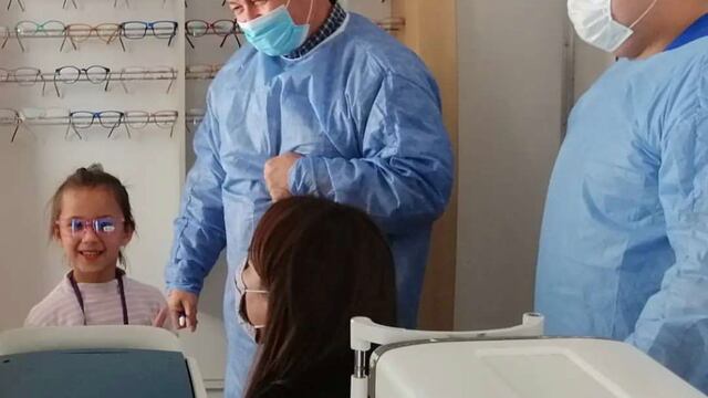 Permitirá que todos los niños y niñas del departamento puedan contar con la atención oftalmológica que requieran.