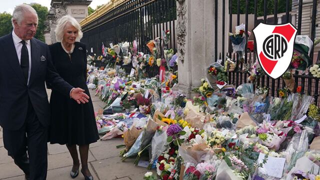 La chicana para River Plate en pleno funeral de la Reina Isabel II.