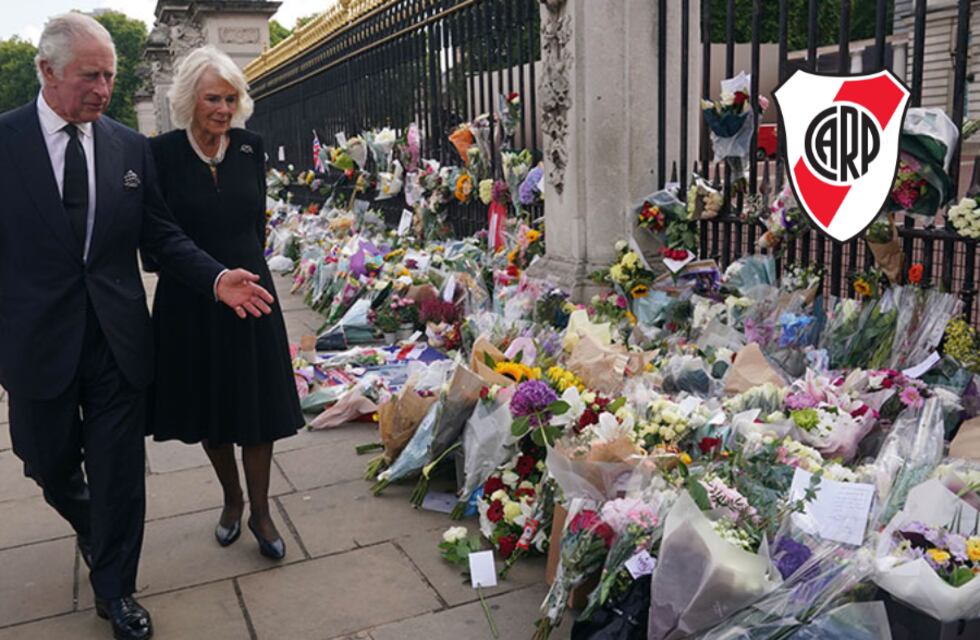 La chicana para River Plate en pleno funeral de la Reina Isabel II