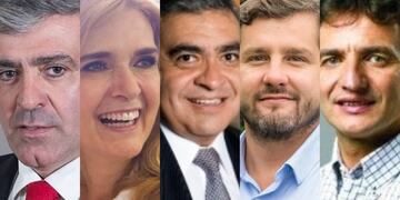 Precandidatos de Junto por el Cambio Tucumán.