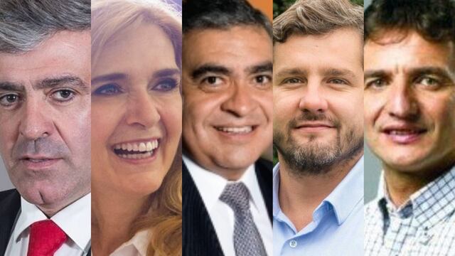 Precandidatos de Junto por el Cambio Tucumán.