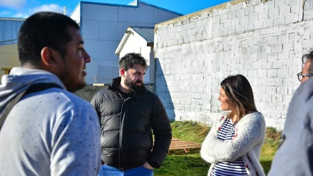 El bosquecito tendrá un mural conmemorativo de la gesta de Malvinas