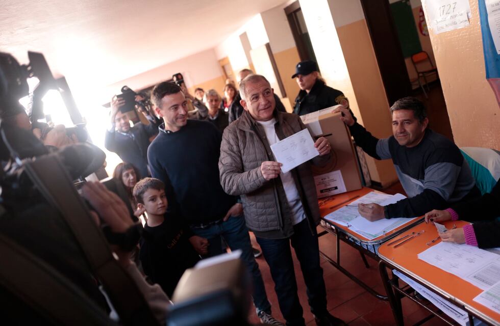 Luis Juez vaticinó que esta tarde “llega el cambio” a Córdoba: “Hay una gran expectativa”