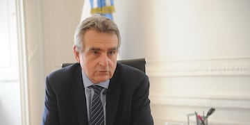 Agustín Rossi, jefe de Gabinete.
