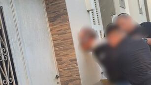 El hombre detenido en pleno microcentro