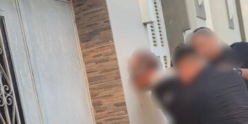 El hombre detenido en pleno microcentro