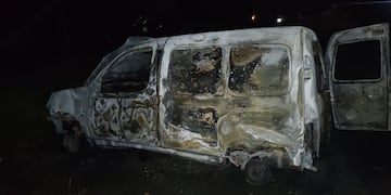 un menor fue demorado por incendiar un vehículo que había sido robado días atrás