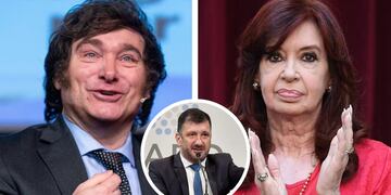 Caso Senador Kueider: Cristina Fernández y un fuerte mensaje para Javier Milei